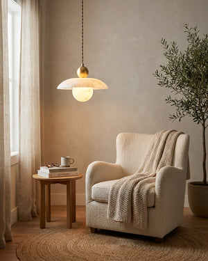 Floyd Alabaster Pendant Light