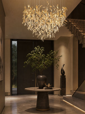 Fluttering Leaves Chandelier