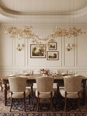 Fluttering Leaves Chandelier