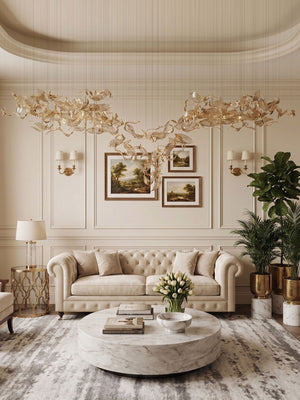 Fluttering Leaves Chandelier