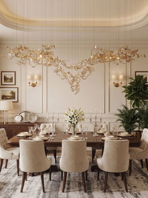 Fluttering Leaves Chandelier