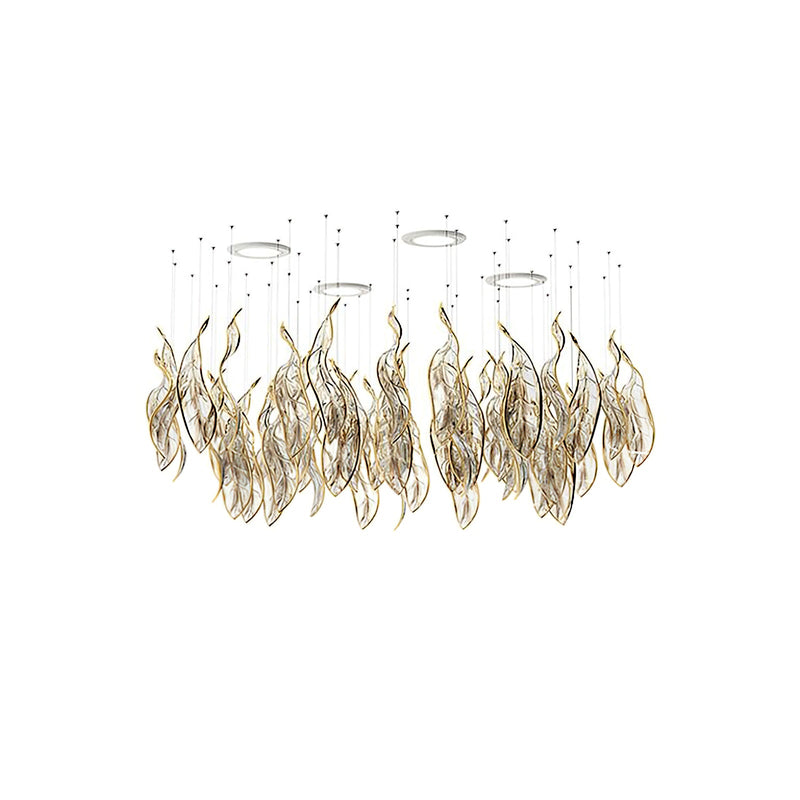 Fluttering Leaves Chandelier – detail 30