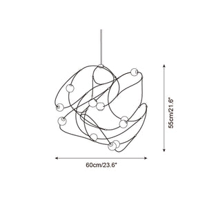 Flutterveil Chandelier