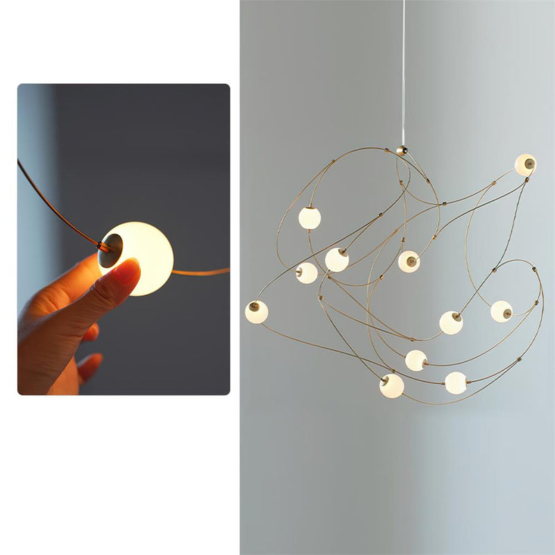Flutterveil Chandelier – detail 22