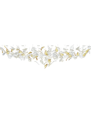 Flying Leaves Chandelier