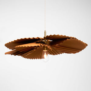Folded Leaf Lotus Pendant Lamp