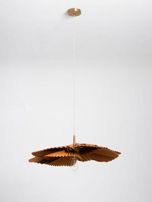 Folded Leaf Lotus Pendant Lamp