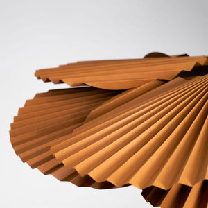 Folded Leaf Lotus Pendant Lamp