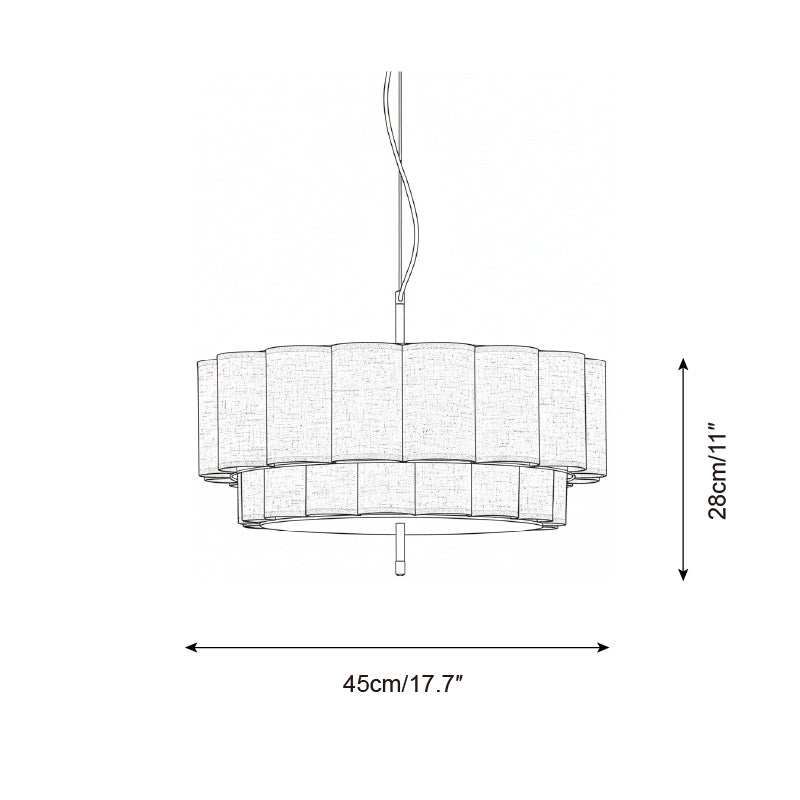 Folden Pendant Lamp