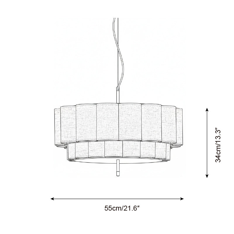 Folden Pendant Lamp