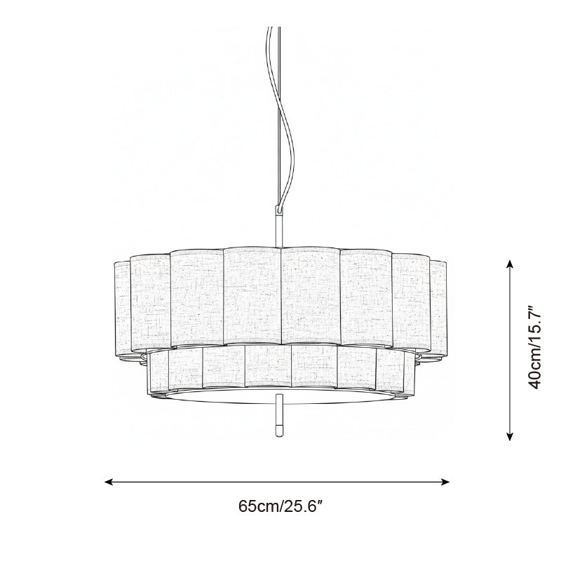 Folden Pendant Lamp