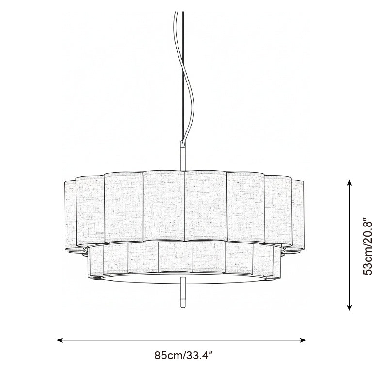 Folden Pendant Lamp