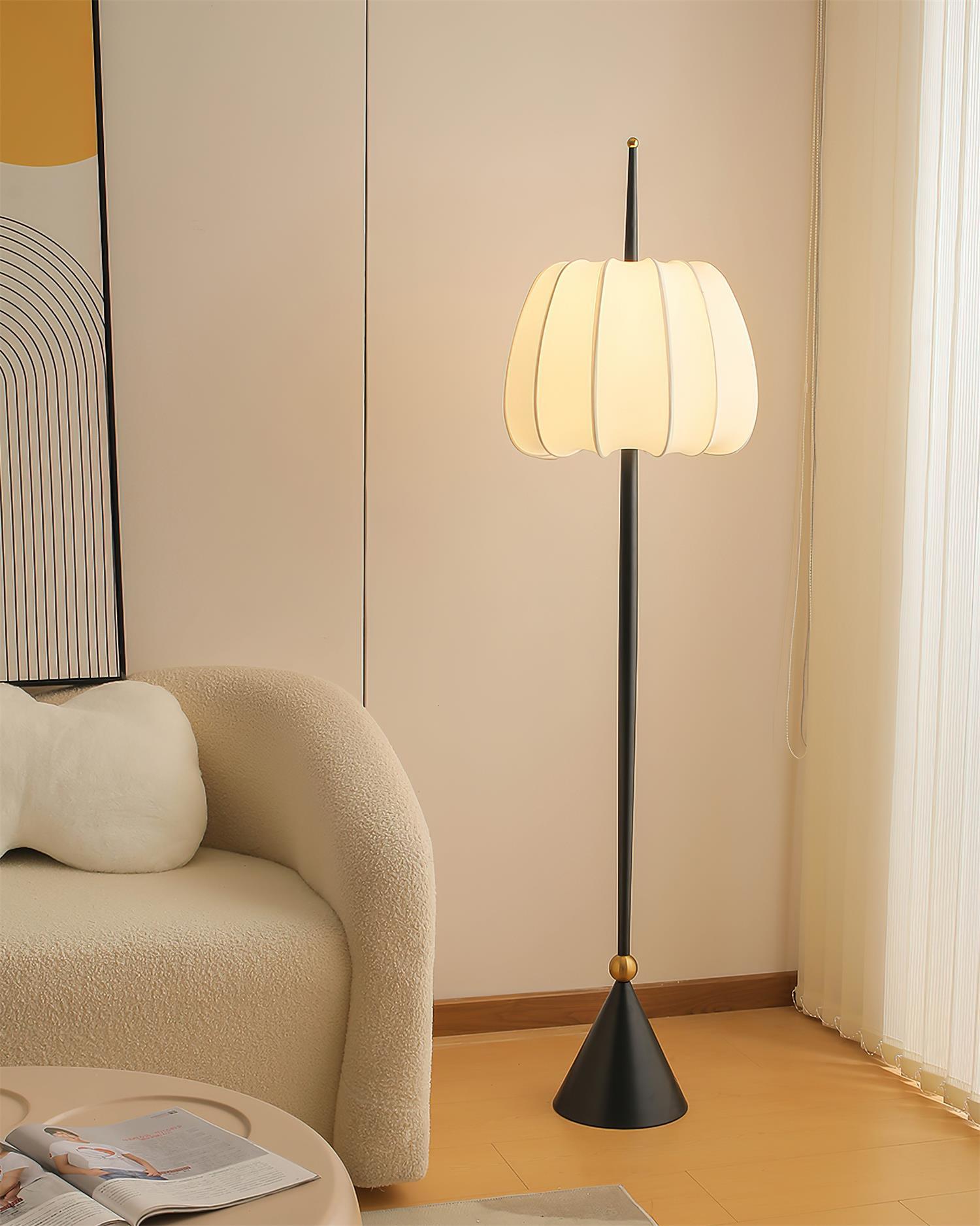 Folia Floor Lamp 15.7″- 63″ - Docos