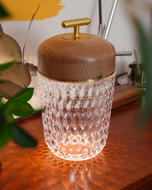 Folia Portable Table Lamp