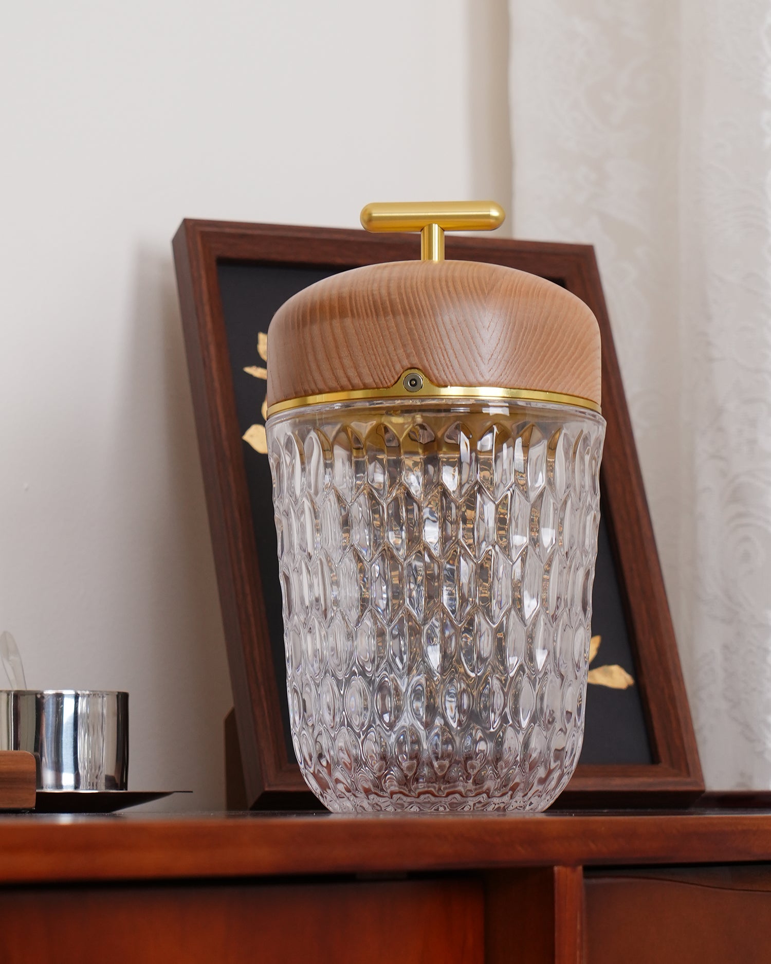 Folia Portable Table Lamp