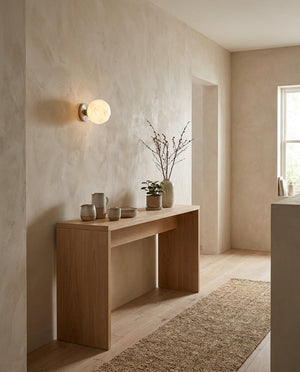 Forte Alabaster Wall Sconce