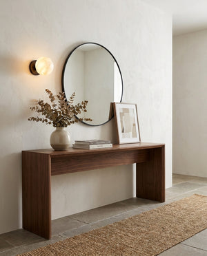 Forte Alabaster Wall Sconce