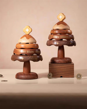 Fortune Tree Coasters