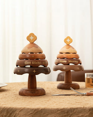 Fortune Tree Coasters