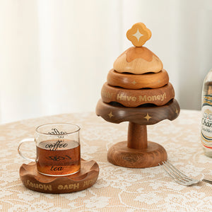 Fortune Tree Coasters