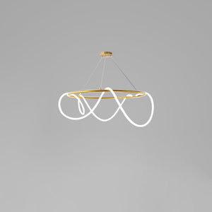 Flexible Linear Curve Chandelier
