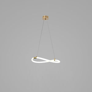 Flexible Linear Curve Chandelier
