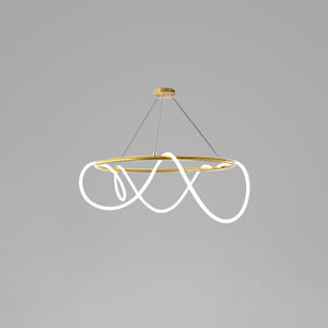 Flexible Linear Curve Chandelier