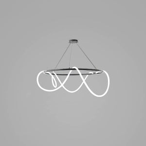 Flexible Linear Curve Chandelier