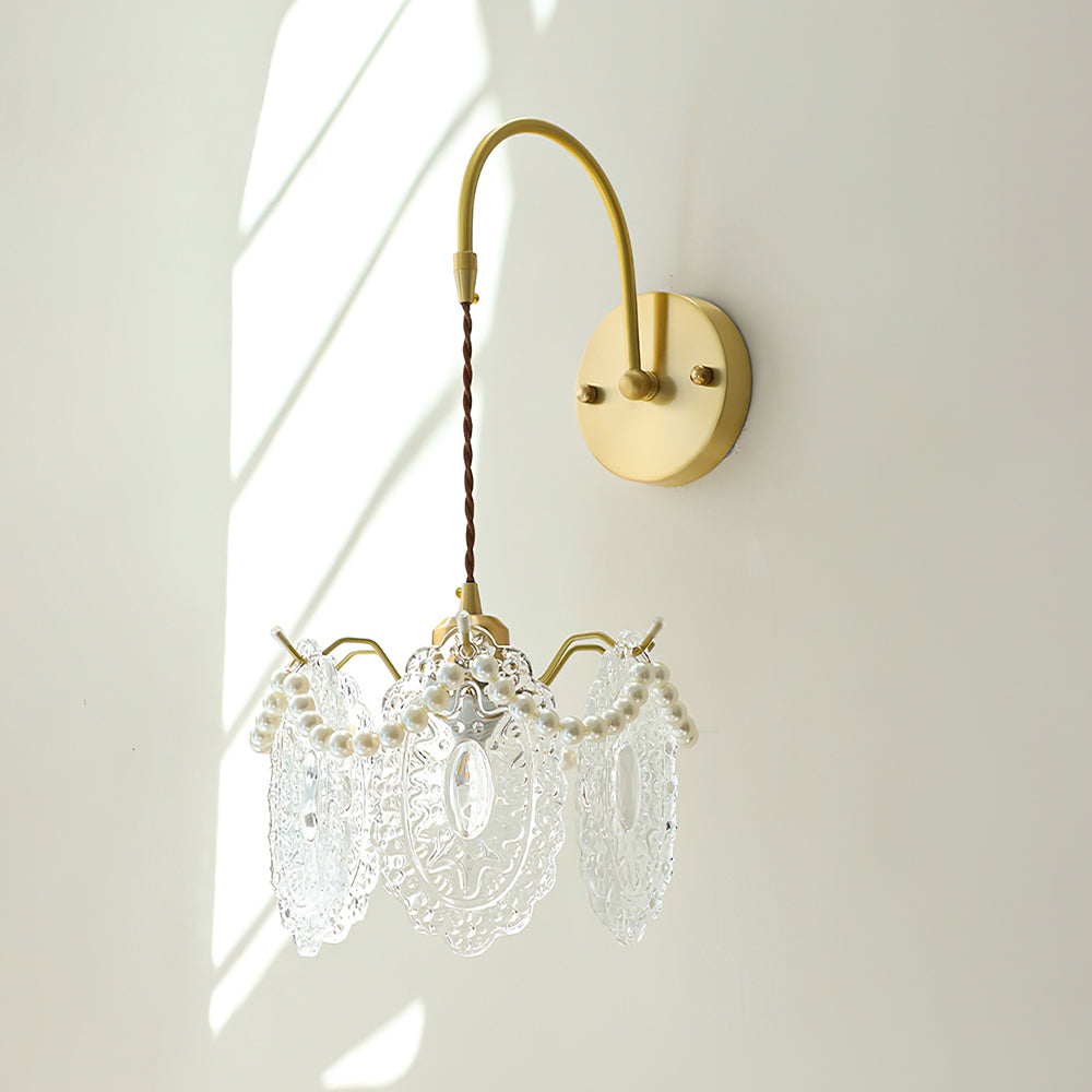 French Nisa Wall Lamp