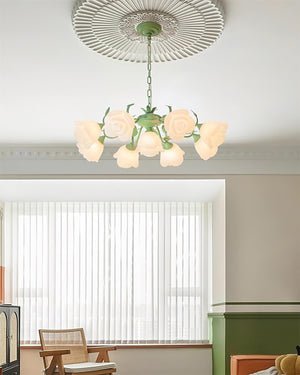 French Siena Chandelier