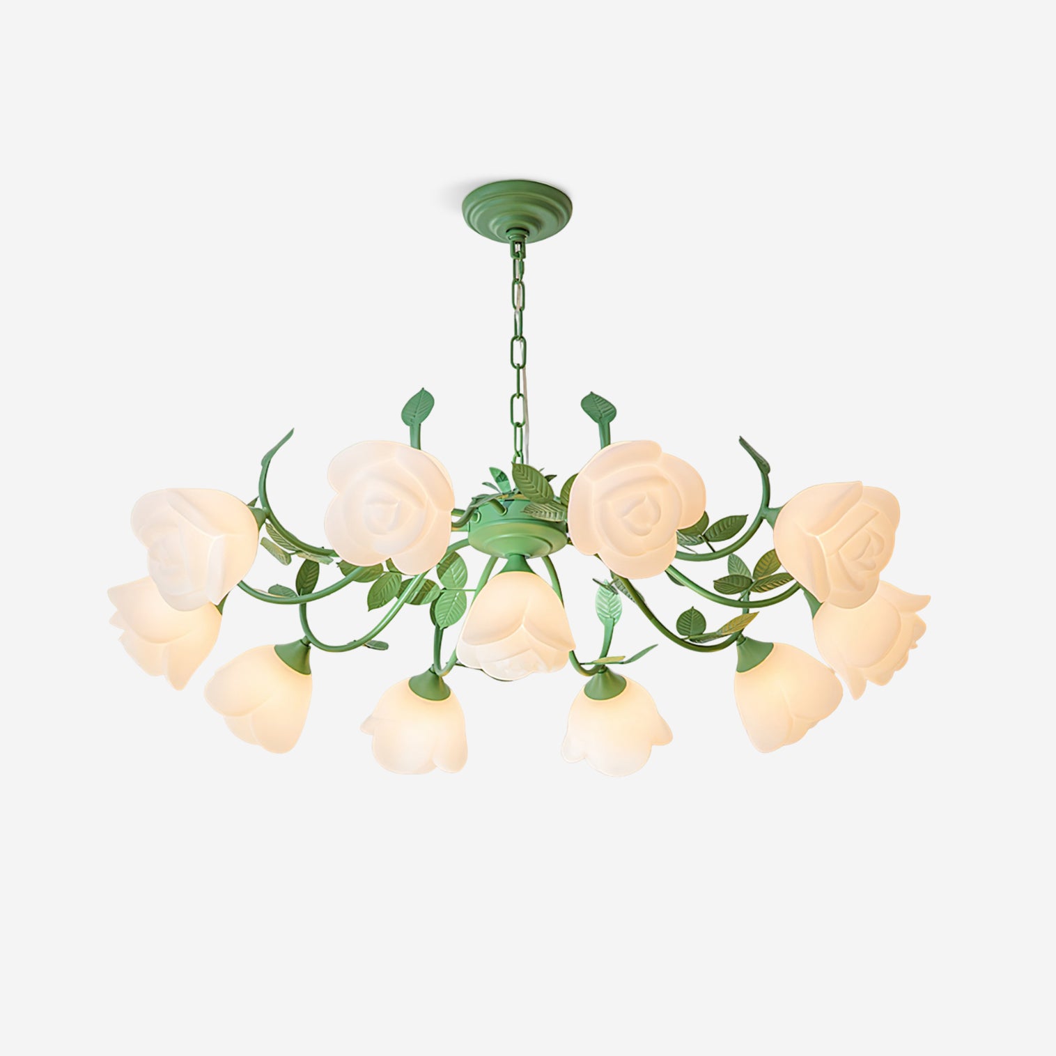 French Siena Chandelier