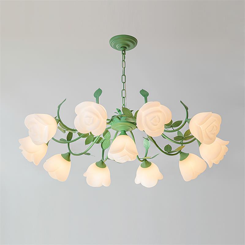 French Siena Chandelier