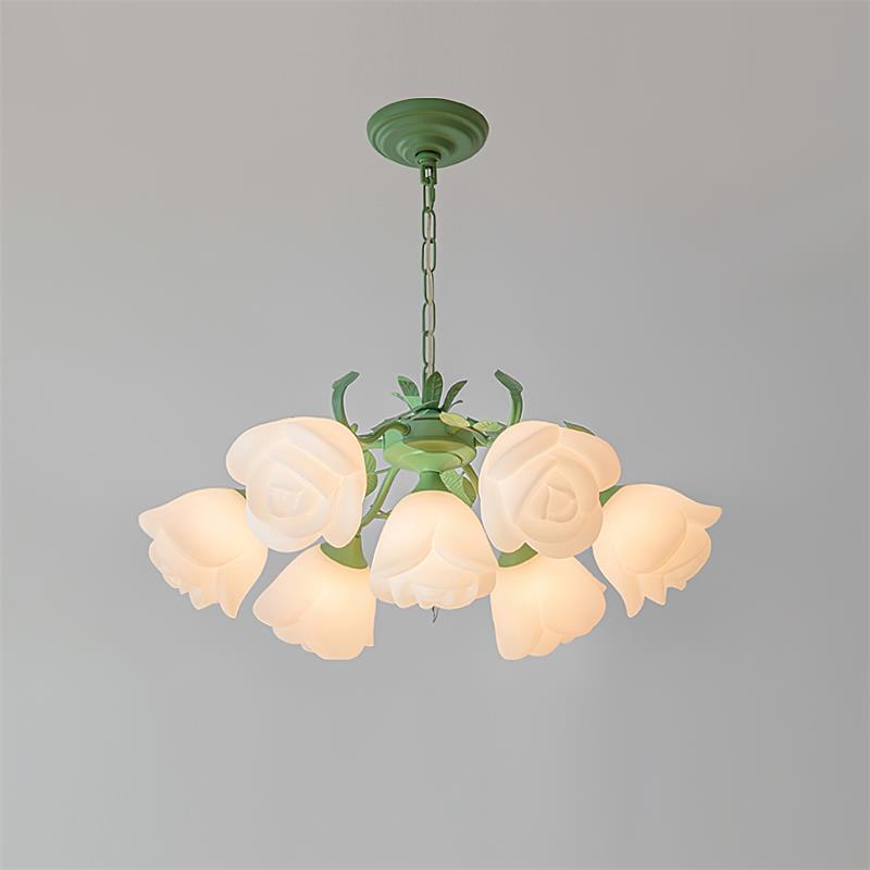 French Siena Chandelier – detail 12