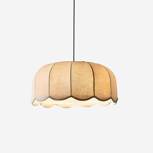 Scalloped Pendant Lamp