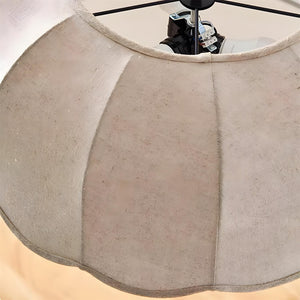 Scalloped Pendant Lamp