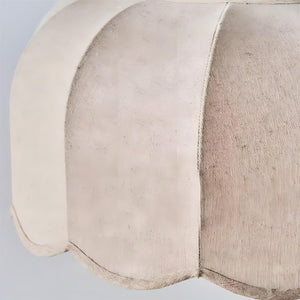 Scalloped Pendant Lamp