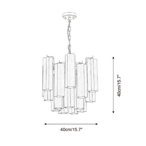 FrostTier Chandelier