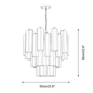 FrostTier Chandelier