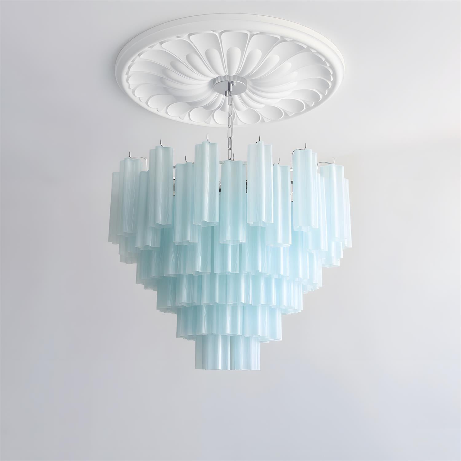 FrostTier Chandelier
