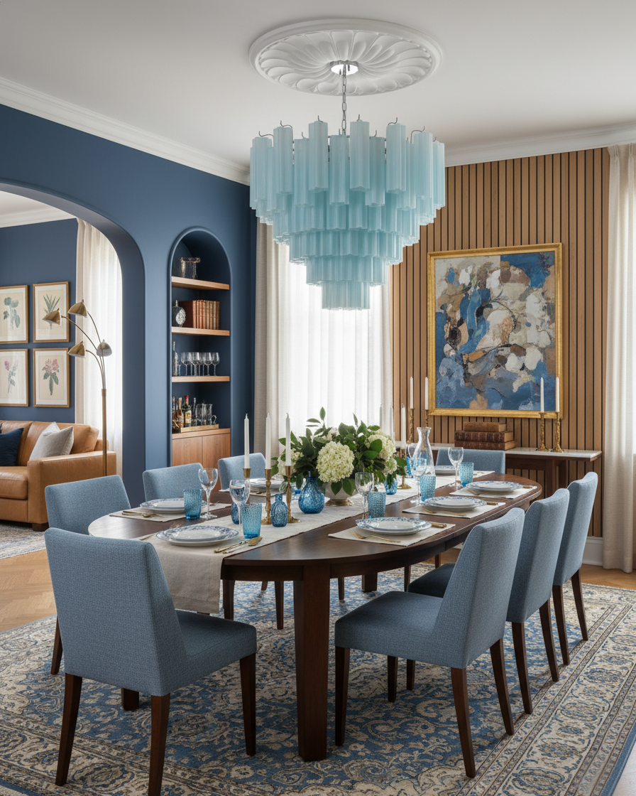 FrostTier Chandelier