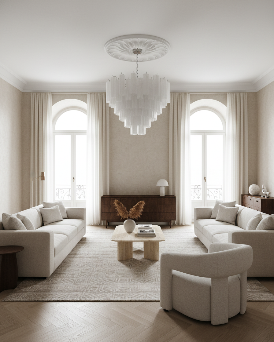 FrostTier Chandelier