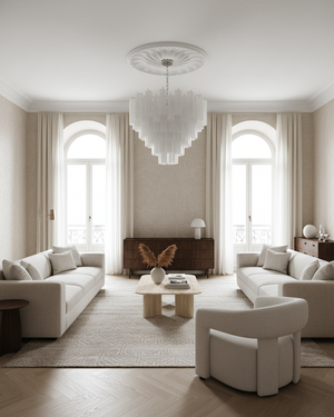 FrostTier Chandelier