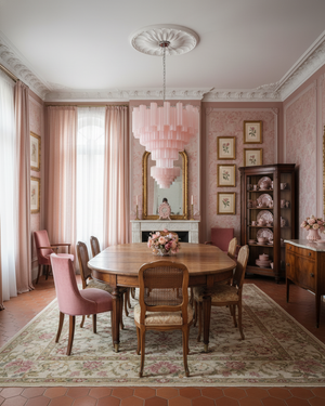 FrostTier Chandelier