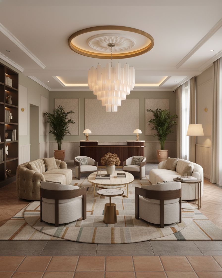 FrostTier Chandelier