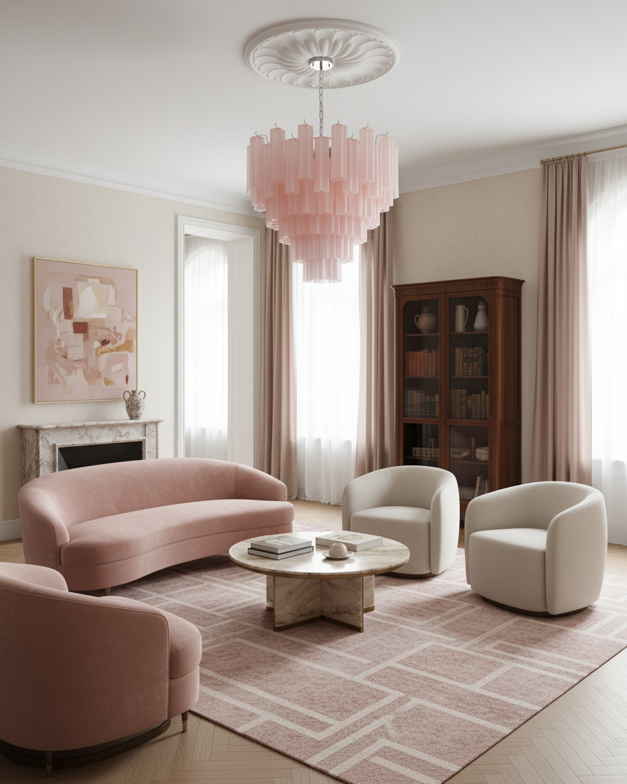 FrostTier Chandelier