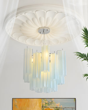 FrostTier Chandelier