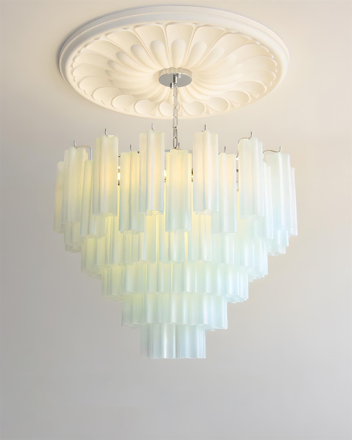 FrostTier Chandelier