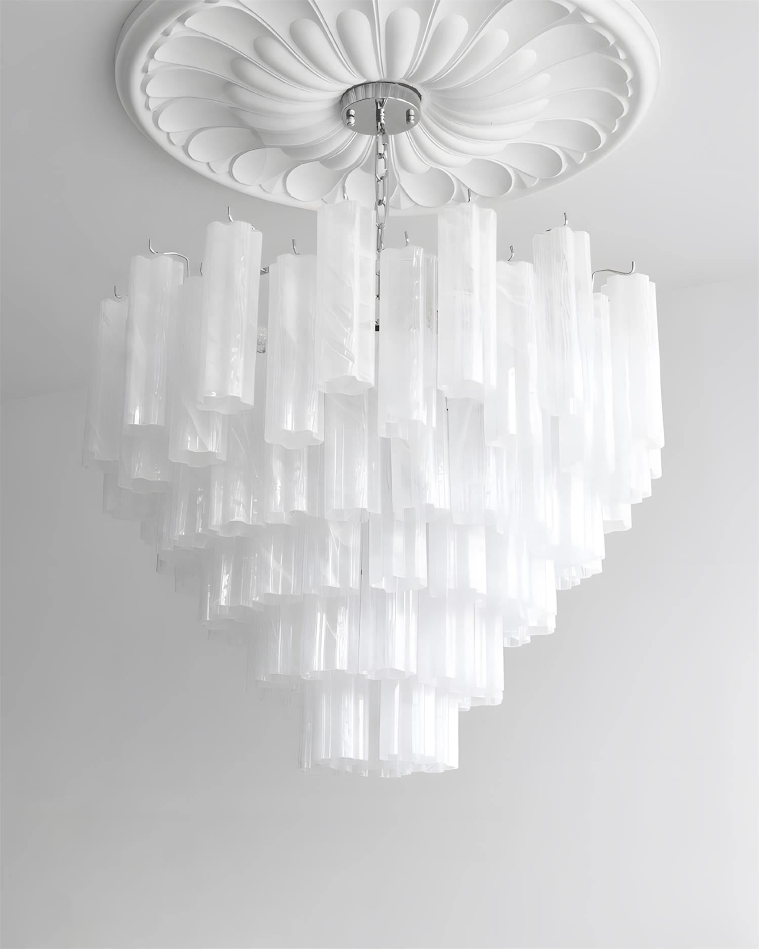 FrostTier Chandelier