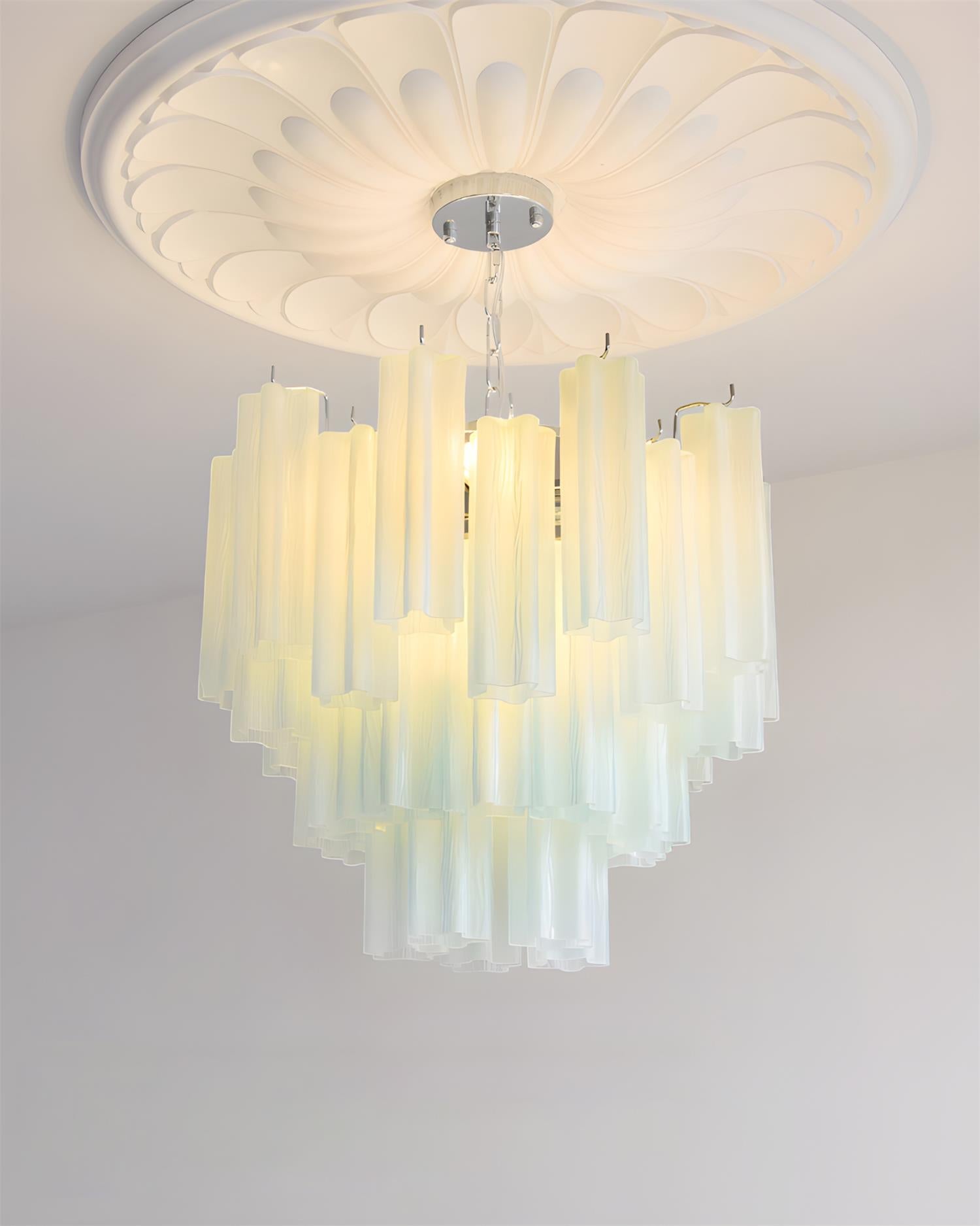 FrostTier Chandelier