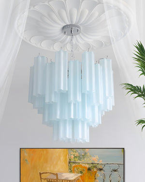 FrostTier Chandelier